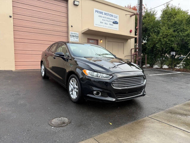 2016 Ford Fusion for sale at Prime Motion LLC in Sacramento, CA