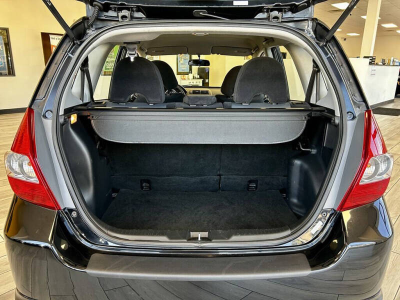 2007 Honda Fit Sport