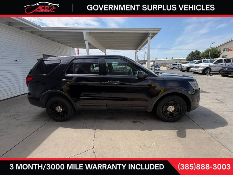 2016 Ford Explorer Police Interceptor Utility