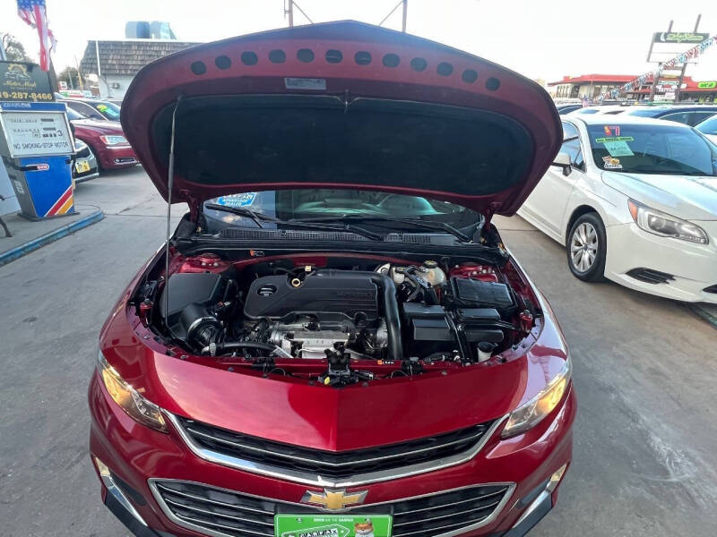 2018 Chevrolet Malibu LT