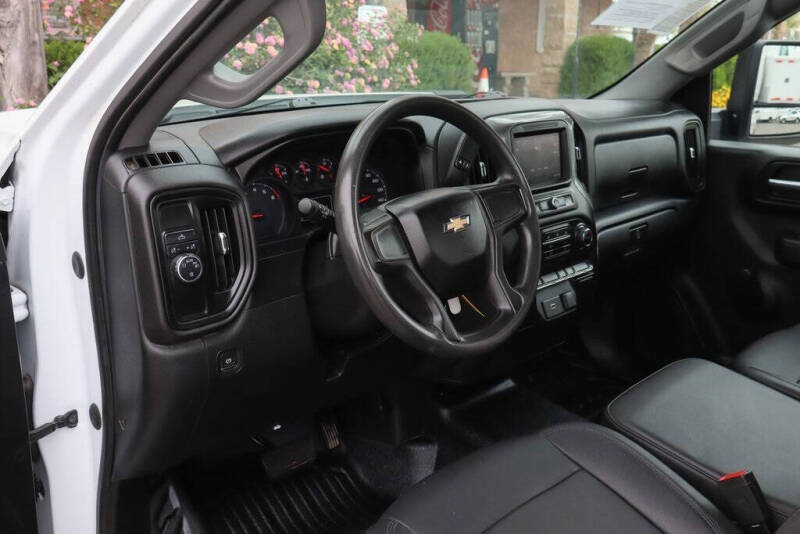 2020 Chevrolet Silverado 2500HD Work Truck