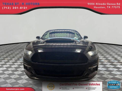 2016 Ford Mustang GT Premium