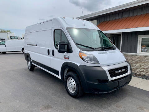 2021 RAM ProMaster for sale at PARKWAY AUTO in Hudsonville MI