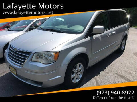 2008 Chrysler Town and Country for sale at Lafayette Motors in Lafayette NJ