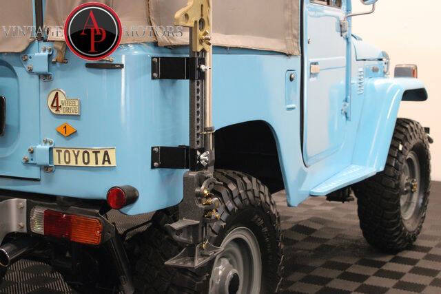 1975 Toyota Land Cruiser