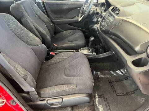 2012 Honda Fit Sport