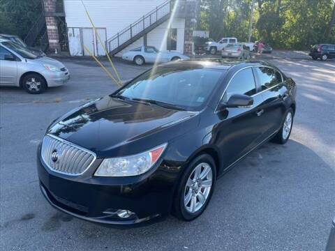 2011 Buick LaCrosse for sale at Kelly & Kelly Auto Sales in Fayetteville NC