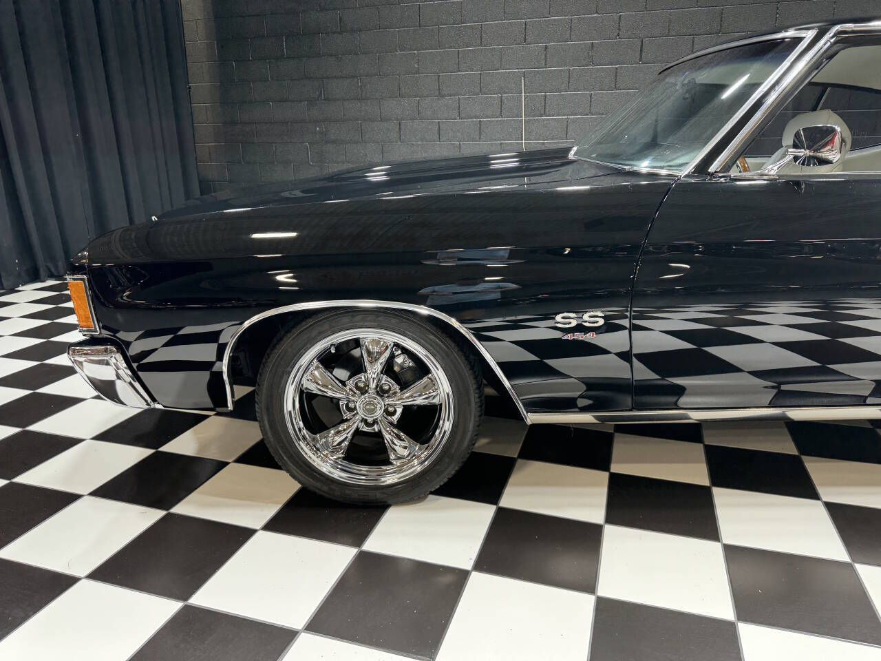 1972 Chevrolet Chevelle 32