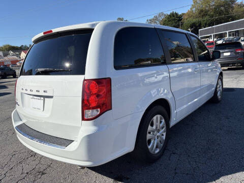 2016 Dodge Grand Caravan SE