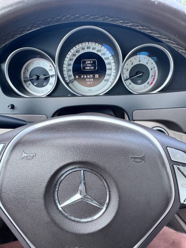 2012 Mercedes-Benz C-Class C 250 Luxury