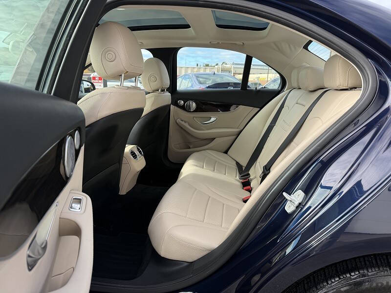 2016 Mercedes-Benz C-Class C 300 Luxury 4MATIC