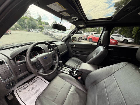 2012 Ford Escape Limited