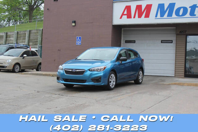 2019 Subaru Impreza for sale at AM Motors in Bellevue, NE