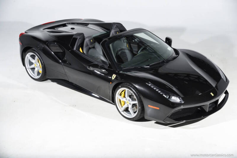 2016 Ferrari 488 Spider