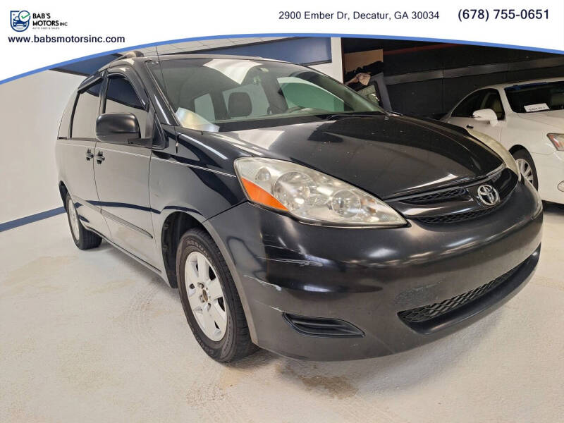 2009 Toyota Sienna