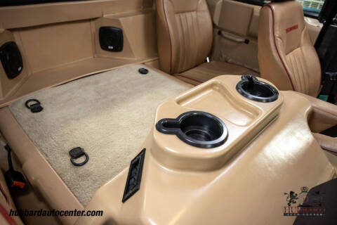 2000 AM General Hummer Convertible