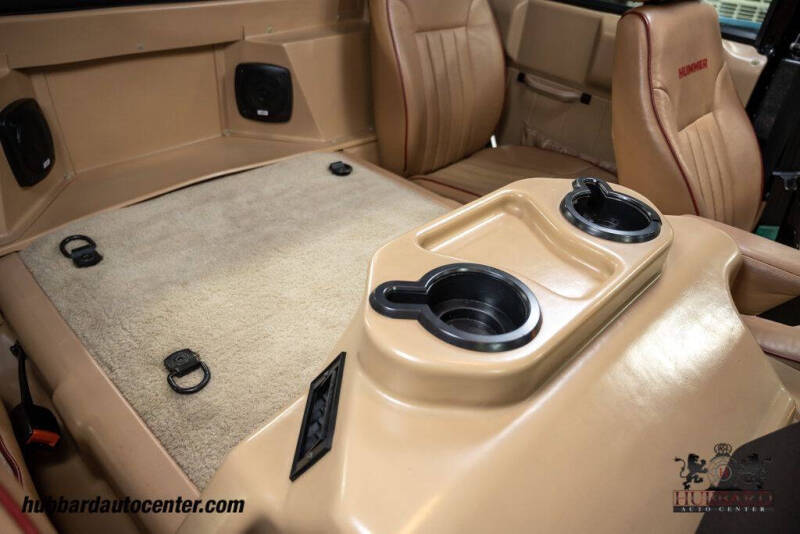 2000 AM General Hummer Convertible