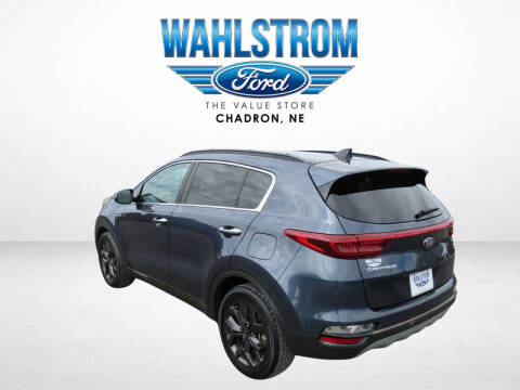 2020 Kia Sportage S