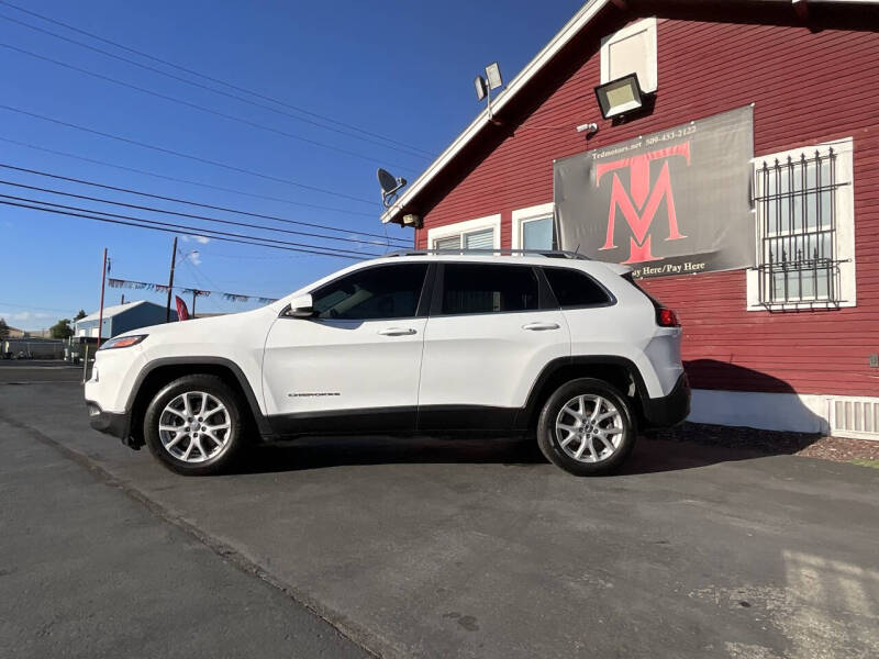 2015 Jeep Cherokee Latitude