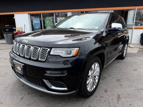 2017 Jeep Grand Cherokee Summit