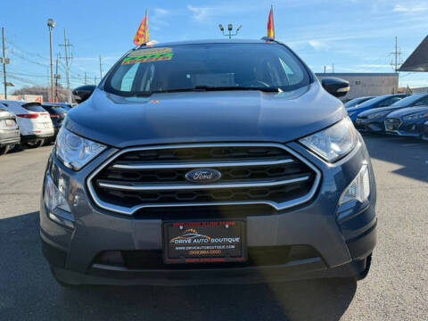 2022 Ford EcoSport SE