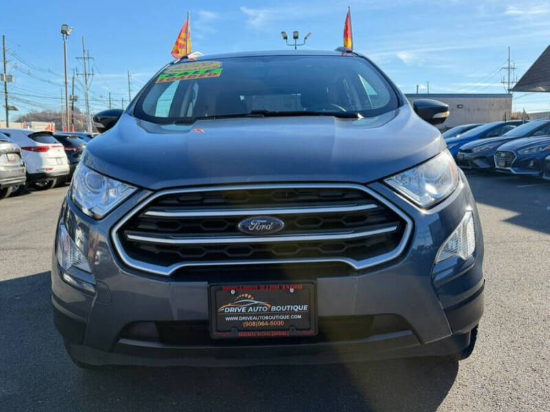 2022 Ford EcoSport SE
