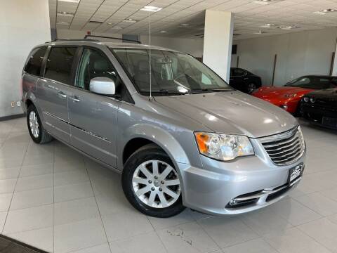 2016 Chrysler Town and Country for sale at Auto Mall of Springfield in Springfield IL