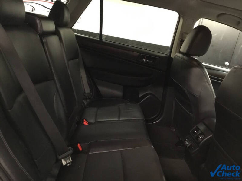 2018 Subaru Outback 2.5i Limited