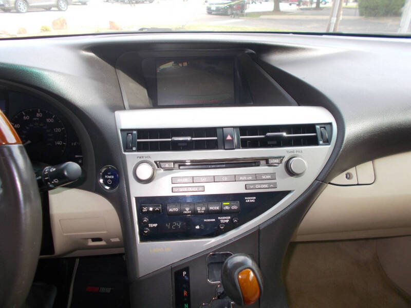 2010 Lexus RX 450h