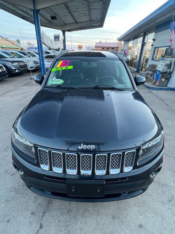 2015 Jeep Compass Latitude