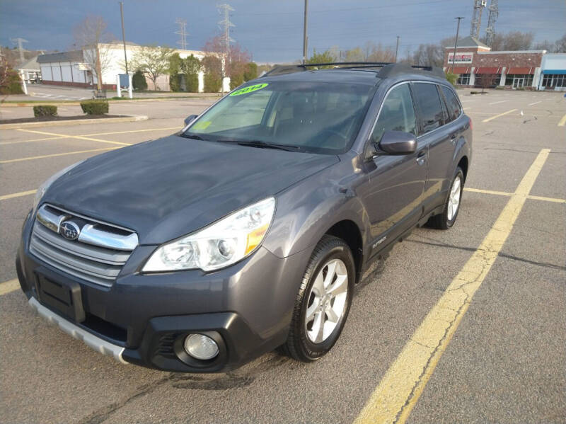 2014 Subaru Outback for sale at Washington Street Auto Sales in Canton MA