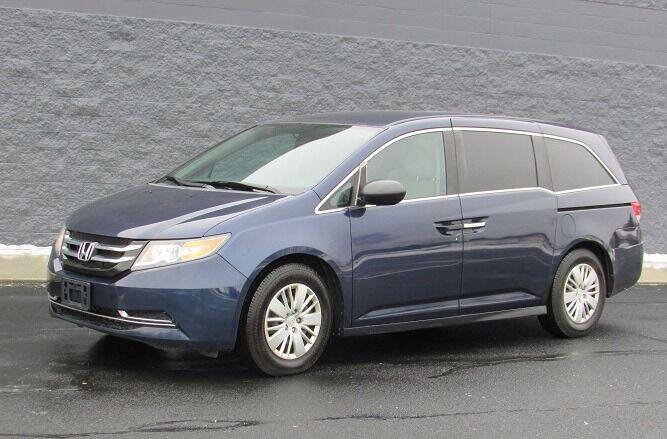 2015 Honda Odyssey for sale at Kohmann Motors in Minerva OH