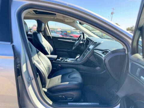 2014 Ford Fusion Hybrid Titanium