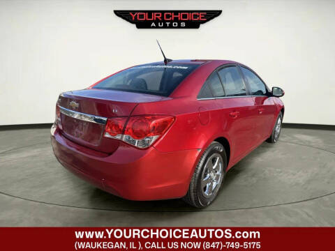 2012 Chevrolet Cruze LT