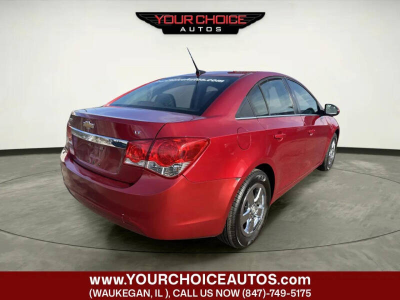 2012 Chevrolet Cruze LT