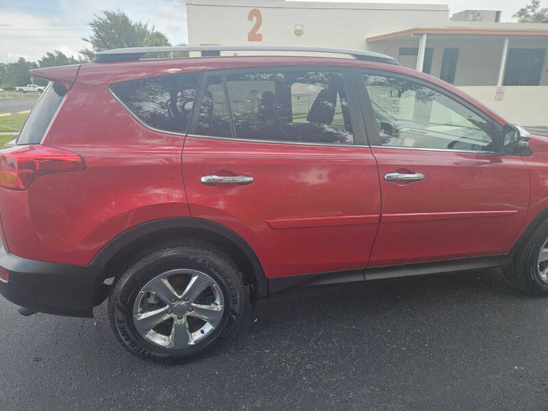 2015 Toyota RAV4 XLE