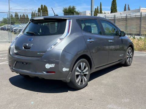 2016 Nissan LEAF SL