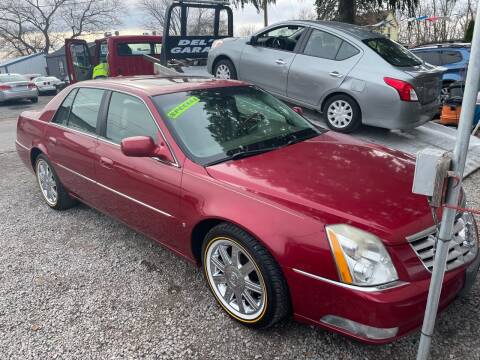 2006 Cadillac DTS for sale at Trocci's Auto Sales in West Pittsburg PA