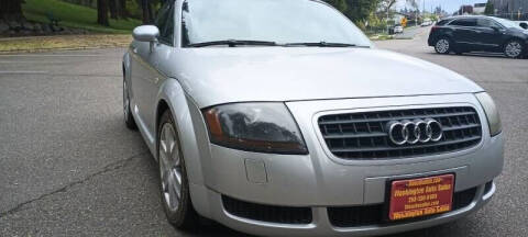 2004 Audi TT for sale at Bright Star Motors in Tacoma WA