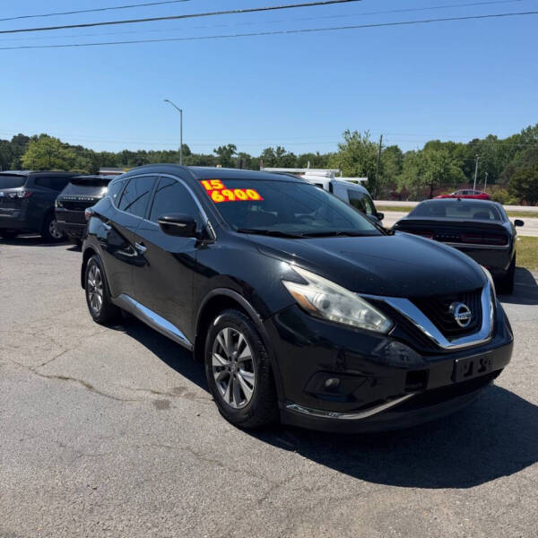 2015 Nissan Murano S