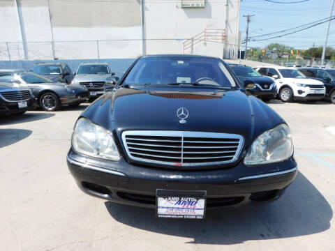 2002 Mercedes-Benz S-Class S 500