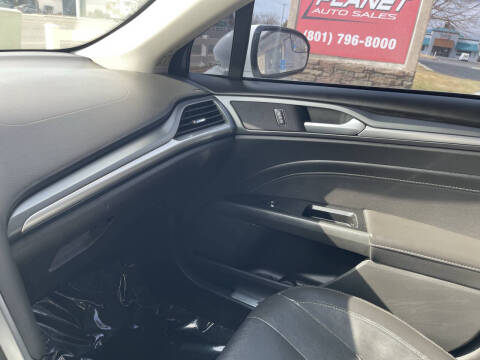 2016 Ford Fusion Titanium