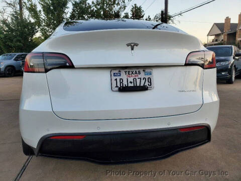 2021 Tesla Model Y Long Range