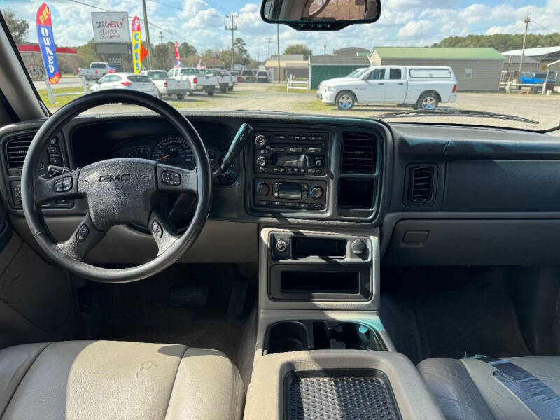 2003 GMC Yukon SLT