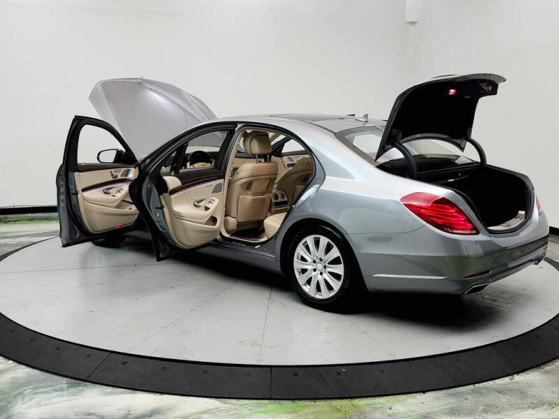 2014 Mercedes-Benz S-Class S 550