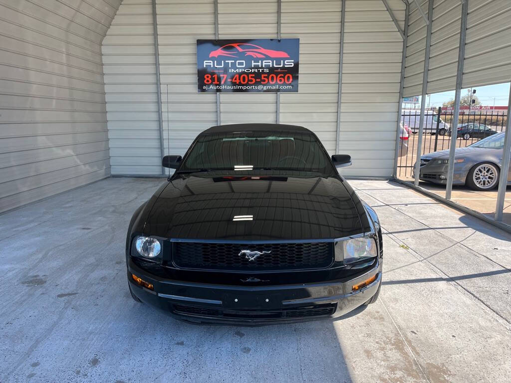 2005 Ford Mustang for sale at Auto Haus Imports in Grand Prairie, TX