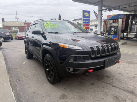 2014 Jeep Cherokee Trailhawk