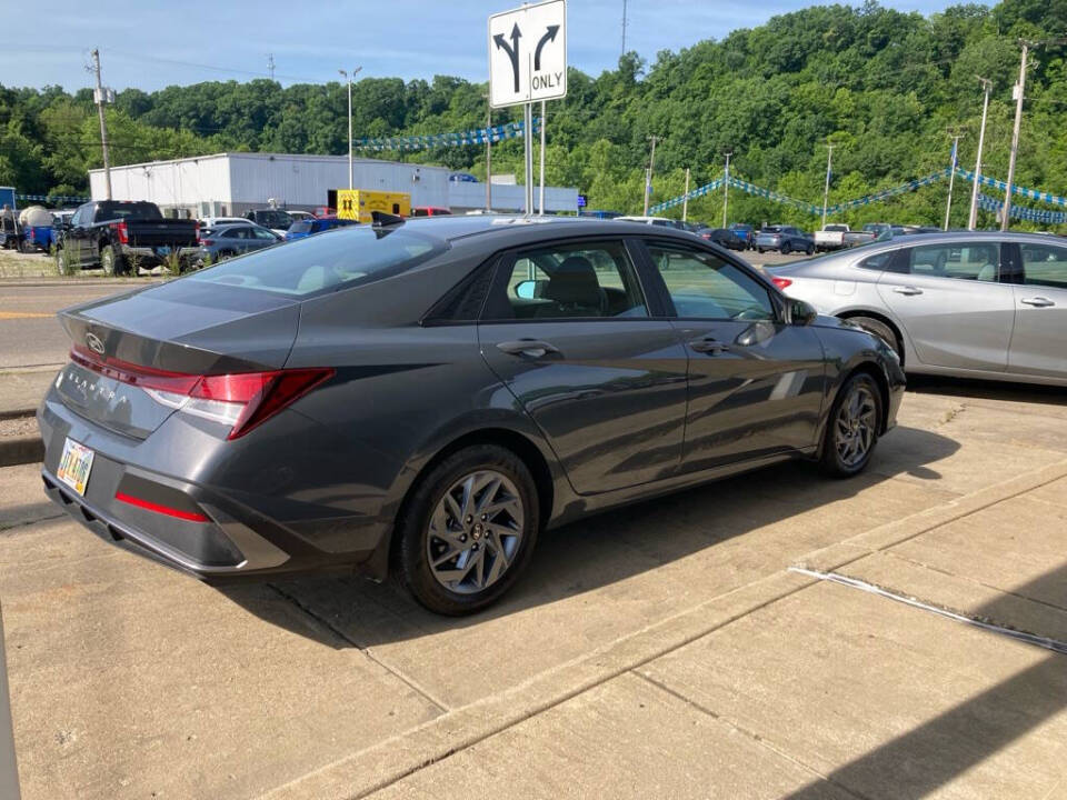 2024 Hyundai ELANTRA for sale at Cambridge Used Cars in Cambridge, OH