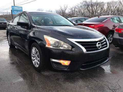 2014 Nissan Altima for sale at Prestige Auto Sales Inc. in Nashville TN