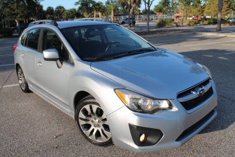 2013 Subaru Impreza 2.0i Sport Premium